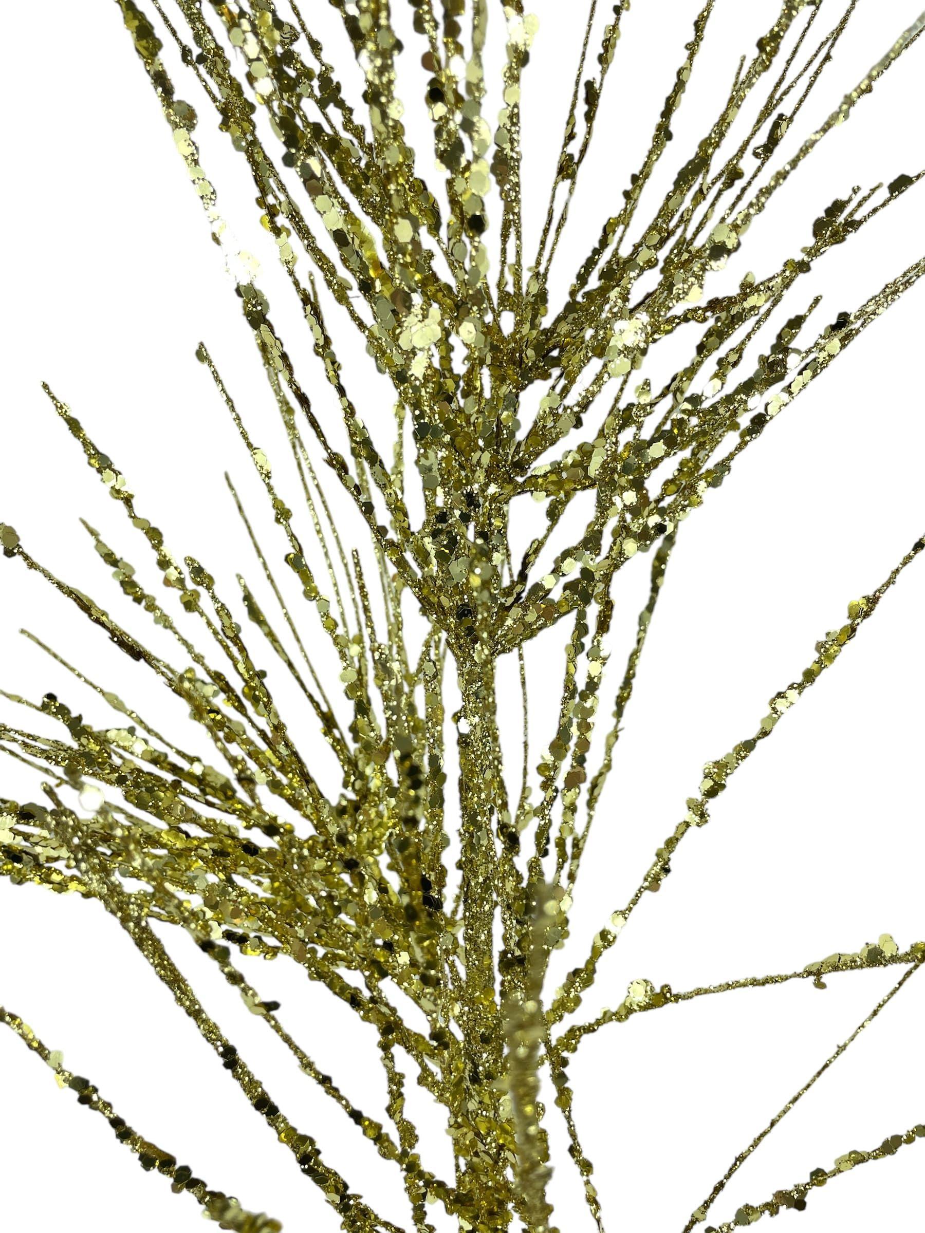 Rama Pino Dorada 75 cm-2