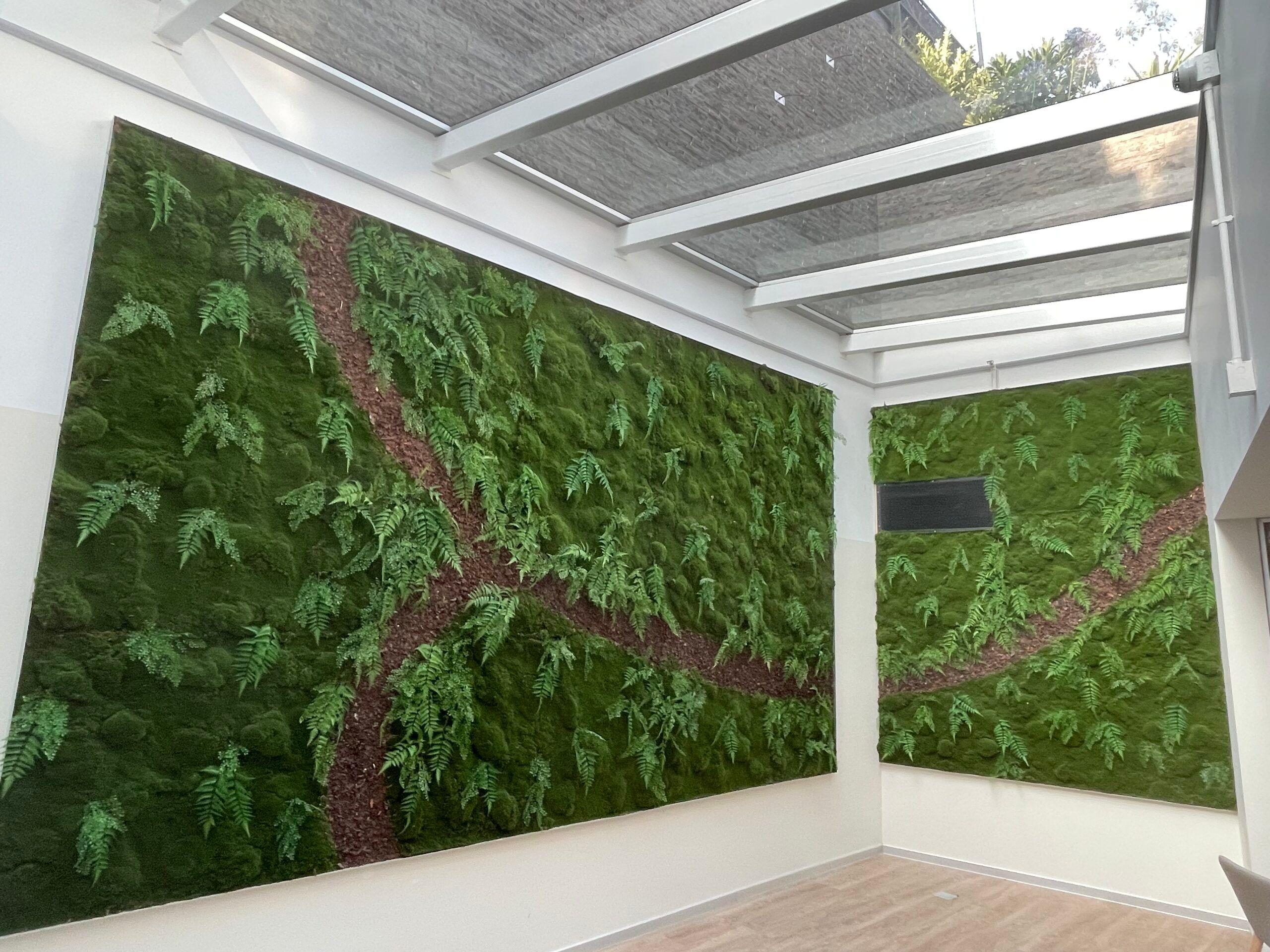 Carpeta De Musgo 100cm Artificial | Estilo Natural para Interiores y Vitrinas-2