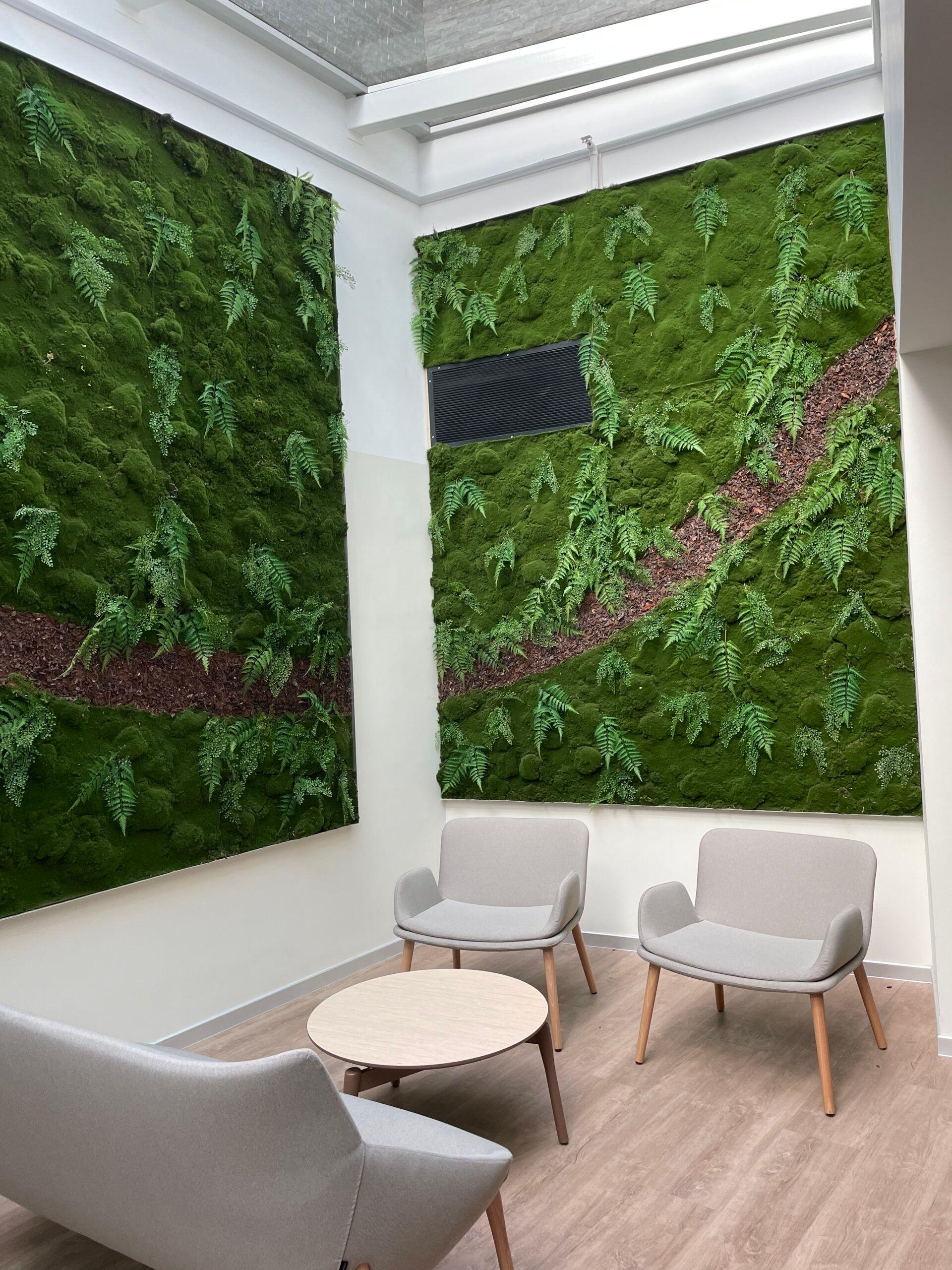 Carpeta De Musgo 100cm Artificial | Estilo Natural para Interiores y Vitrinas-3