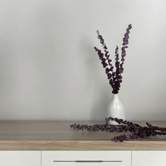 Ramo de Eucalipto Seco Verde Artificial | Estilo Natural para Interiores y Vitrinas-2