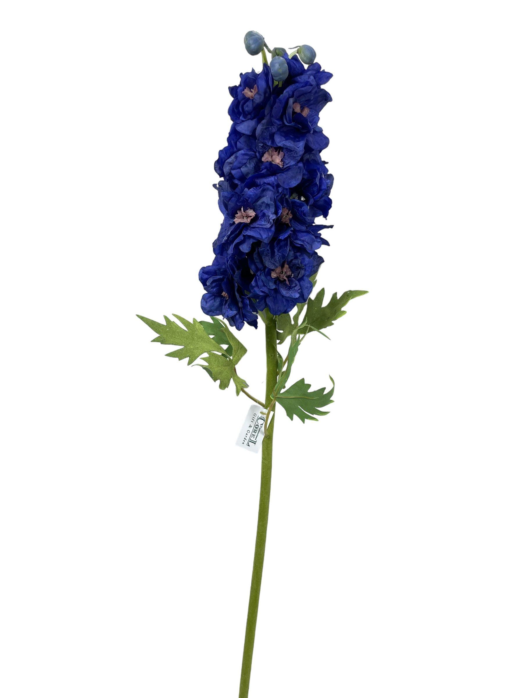 Flor Decorativa Delphinium Azul 94Cm-0