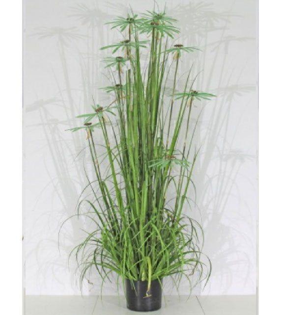 Pasto Papiro 182cm Artificial | Estilo Natural para Interiores y Vitrinas-3