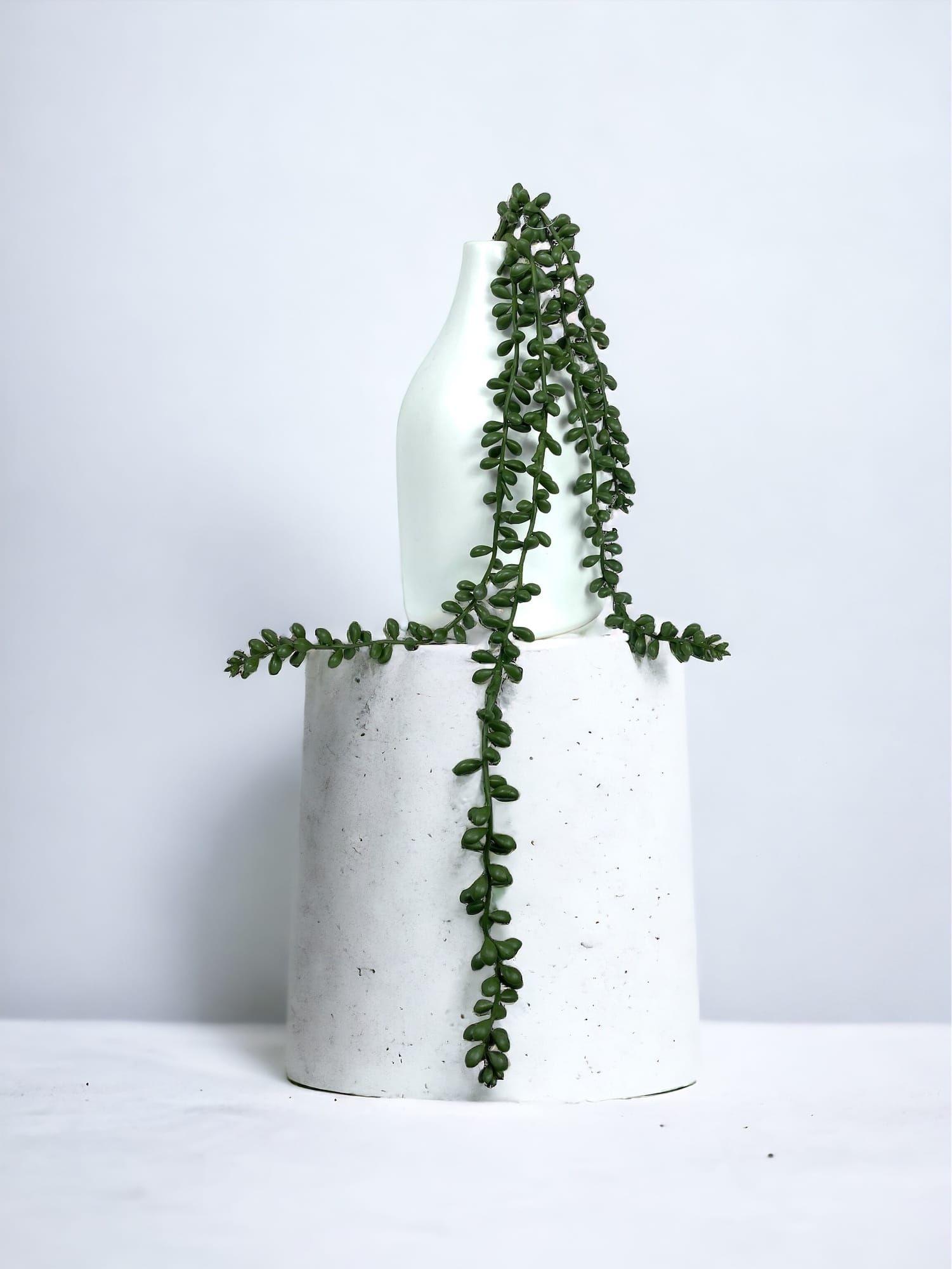 Suculenta Rosario 48cm Artificial | Estilo Natural para Interiores y Vitrinas-2