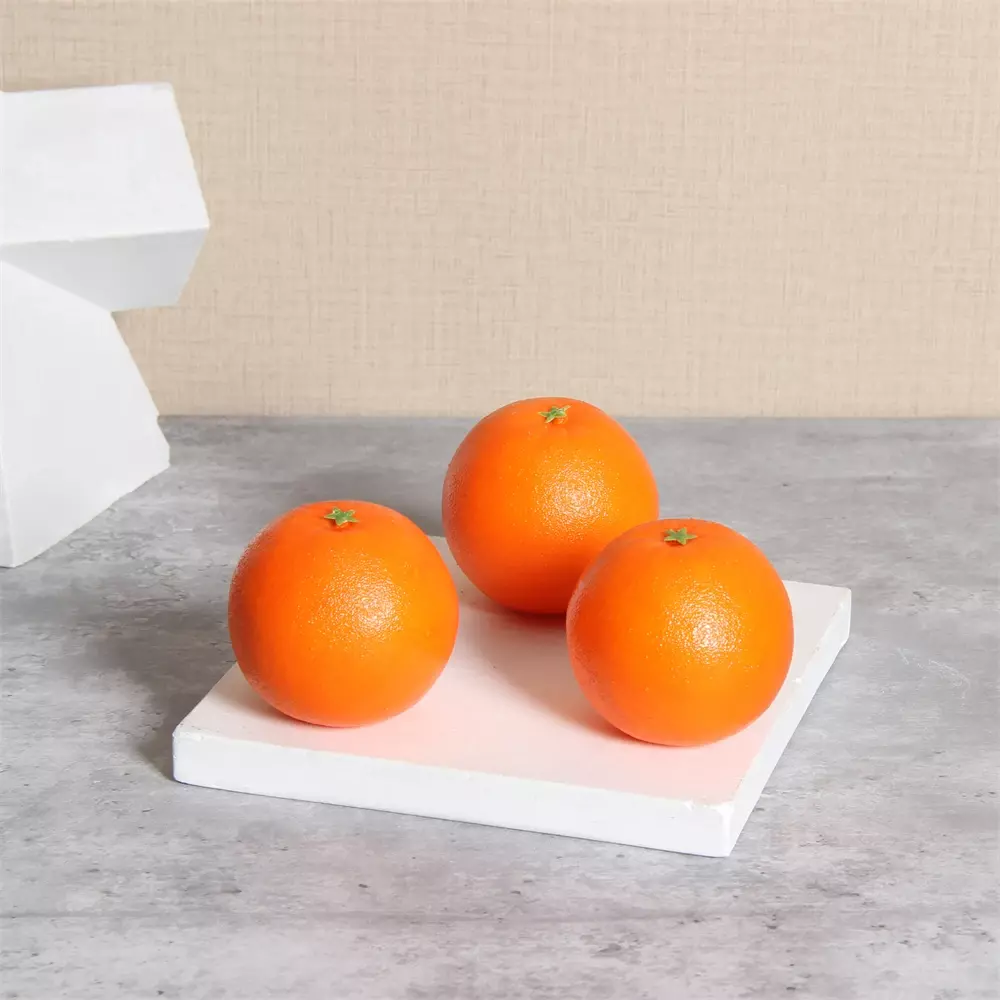 FRUTA ARTIFICIAL NARANJA COREL -2