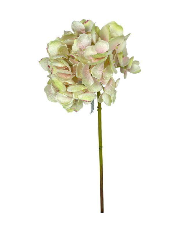 Hortensia Rosa Clara 50cm Artificial | Estilo Natural para Interiores y Vitrinas-2