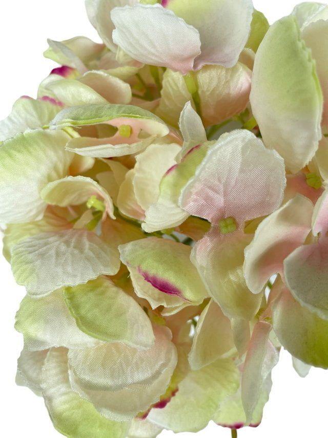 Hortensia Rosa Clara 50cm Artificial | Estilo Natural para Interiores y Vitrinas-3