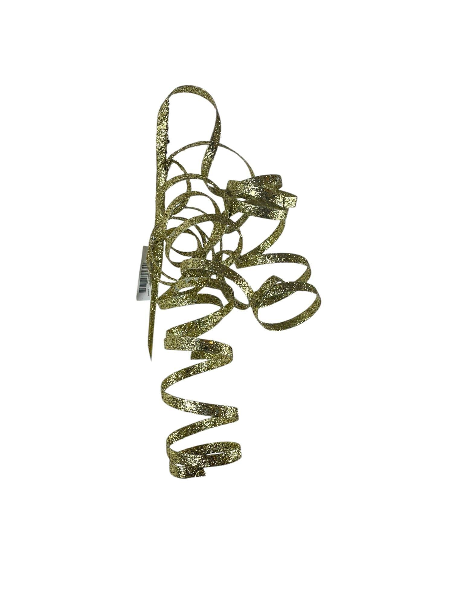 Rama Resorte Dorada de 70 cm-2