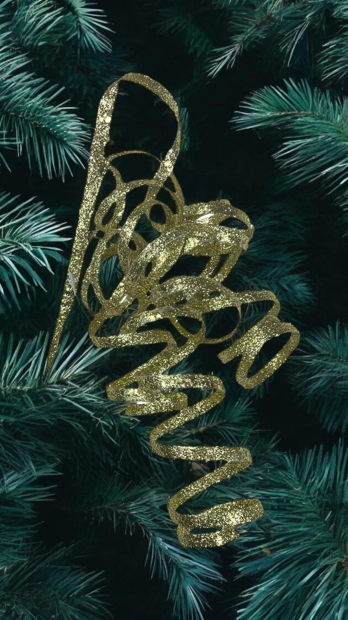 Rama Resorte Dorada de 70 cm-4