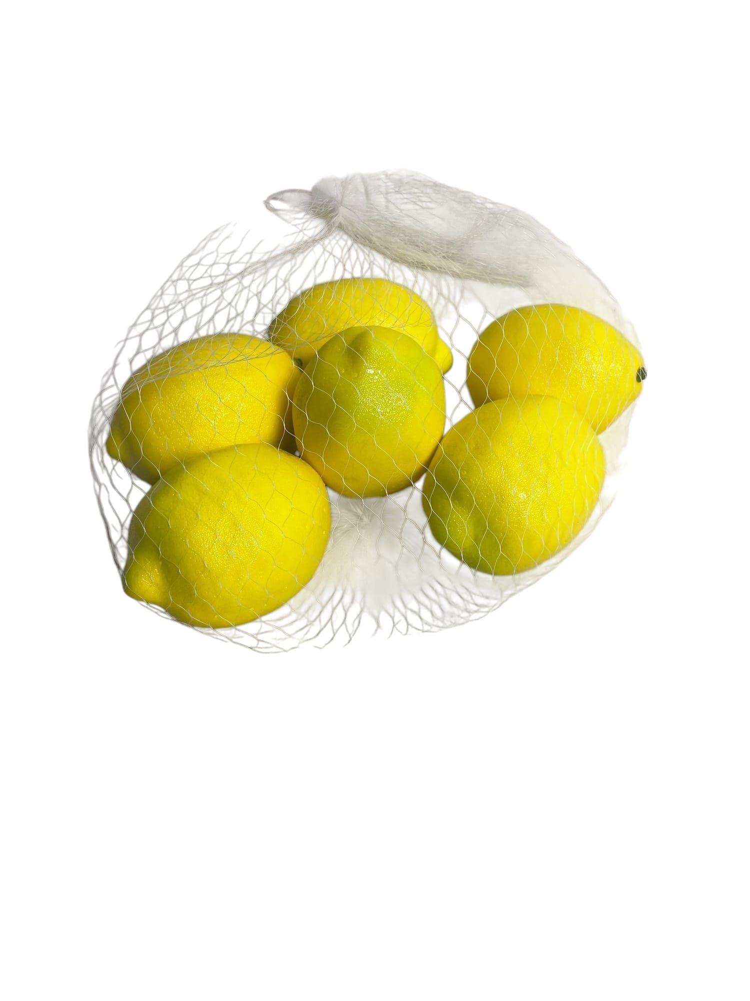 Limon Artificial Grande Artificial | Estilo Natural para Interiores y Vitrinas-3