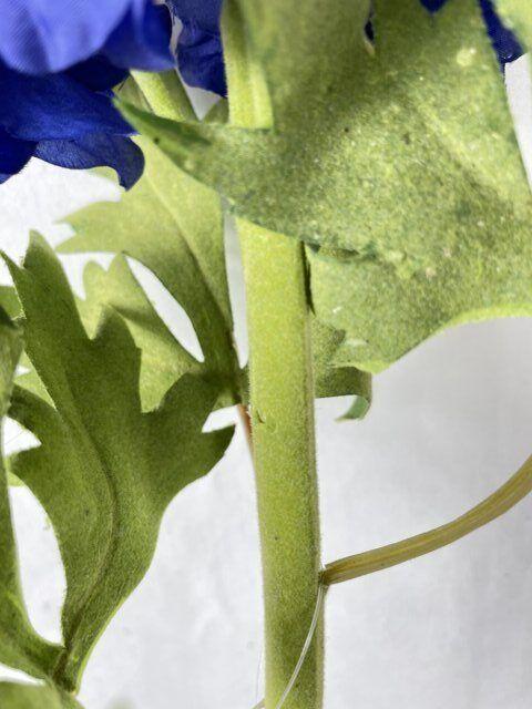 Delphinium Azul 94cm Artificial | Estilo Natural para Interiores y Vitrinas-2