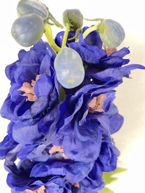 Delphinium Azul 94cm Artificial | Estilo Natural para Interiores y Vitrinas-3