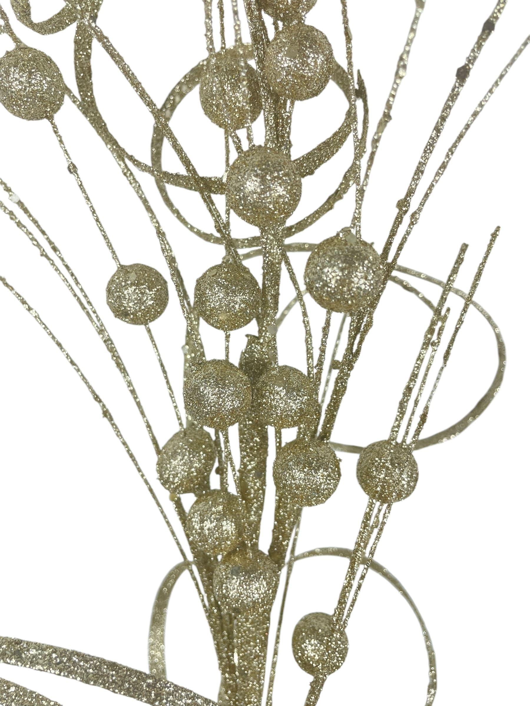 Rama Espiral Champagne 76 cm-2