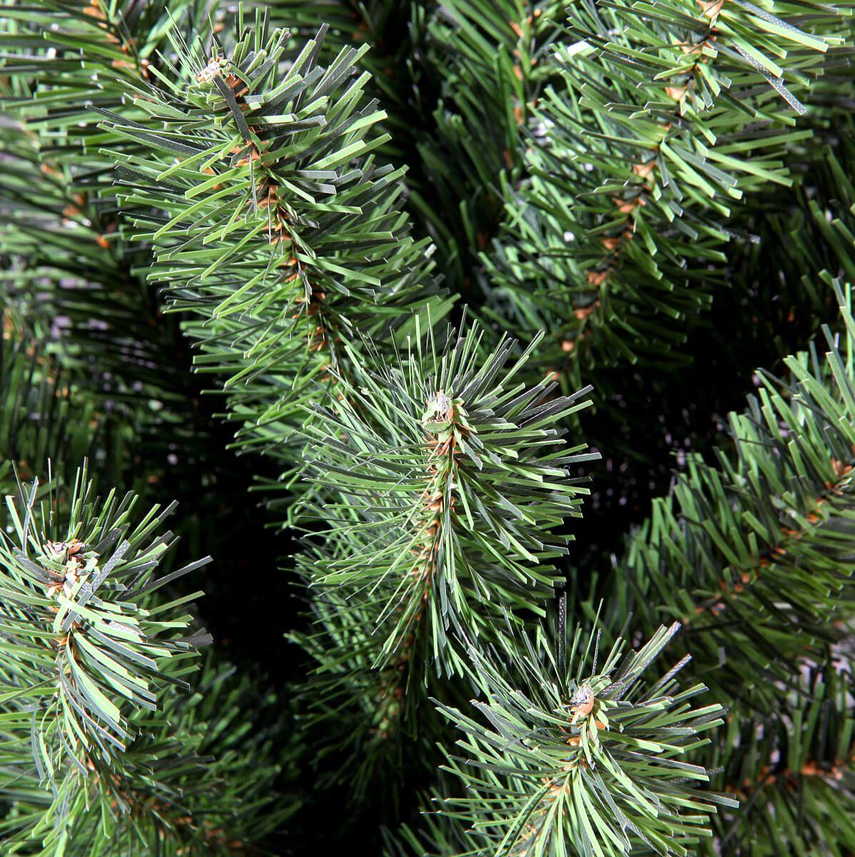 Corona De Pino Navideña Decorada 50cm Corel-2