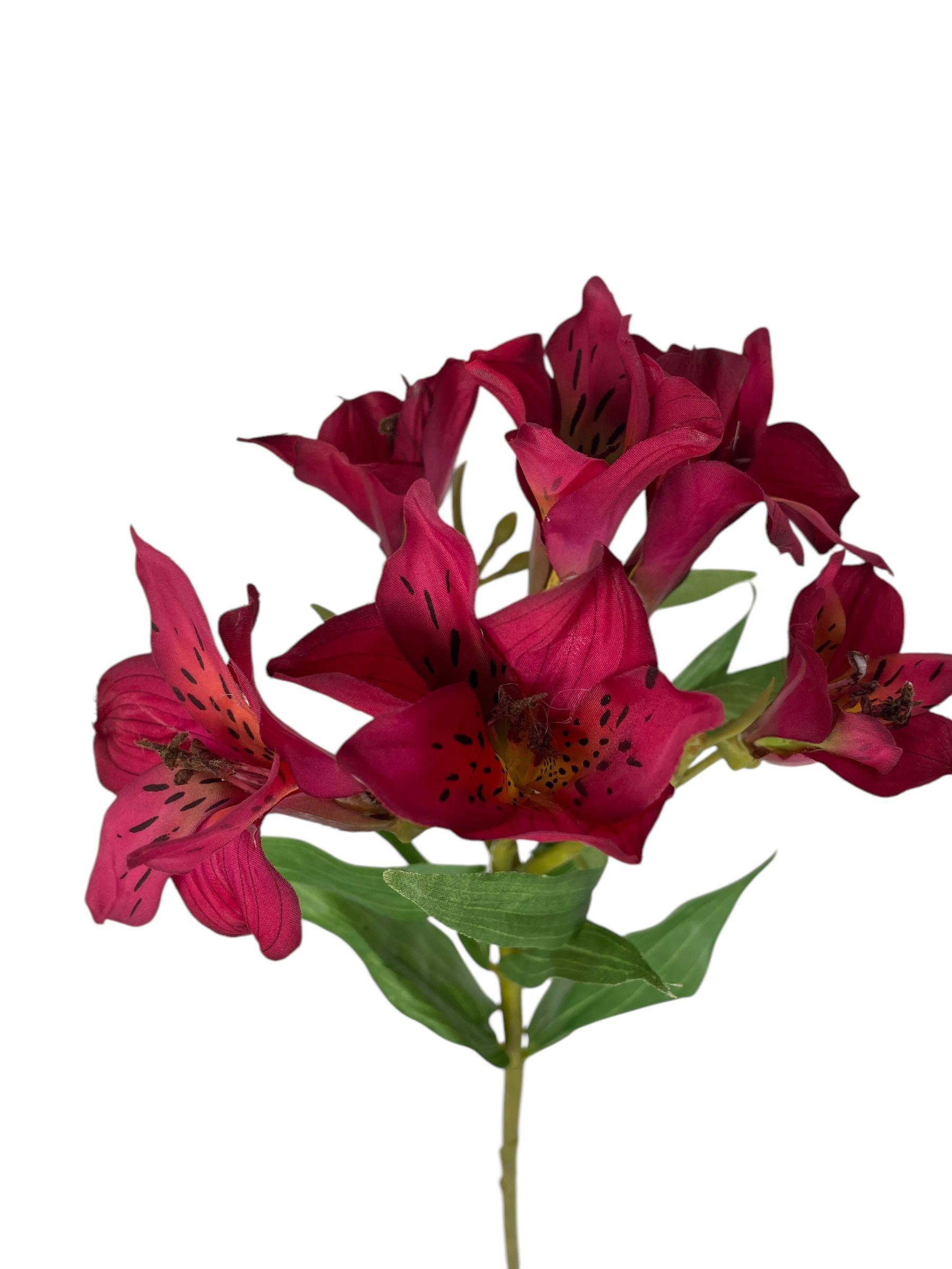 Flor Astromelia Fucsia 63cm-1