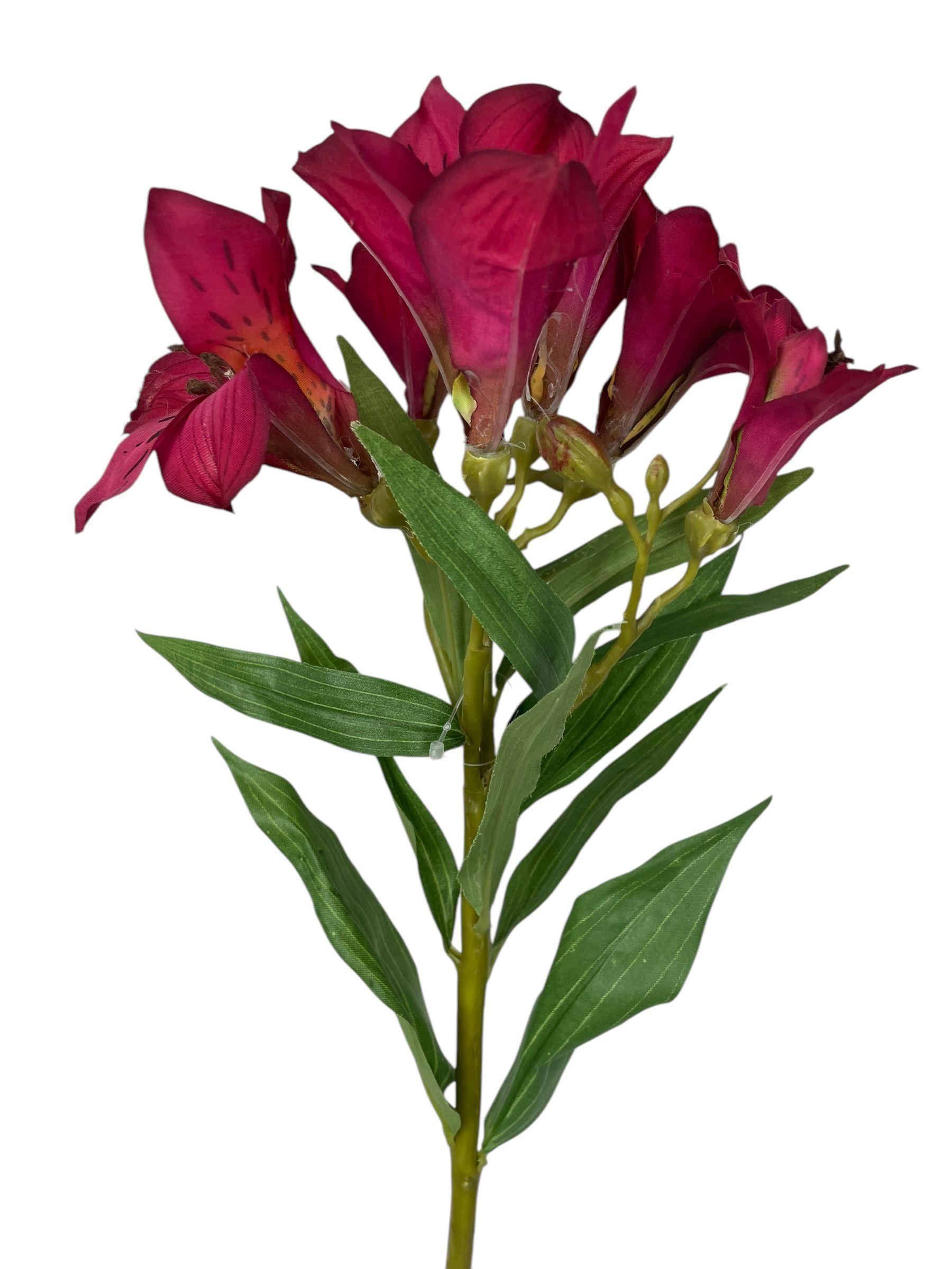 Flor Astromelia Fucsia 63cm-2