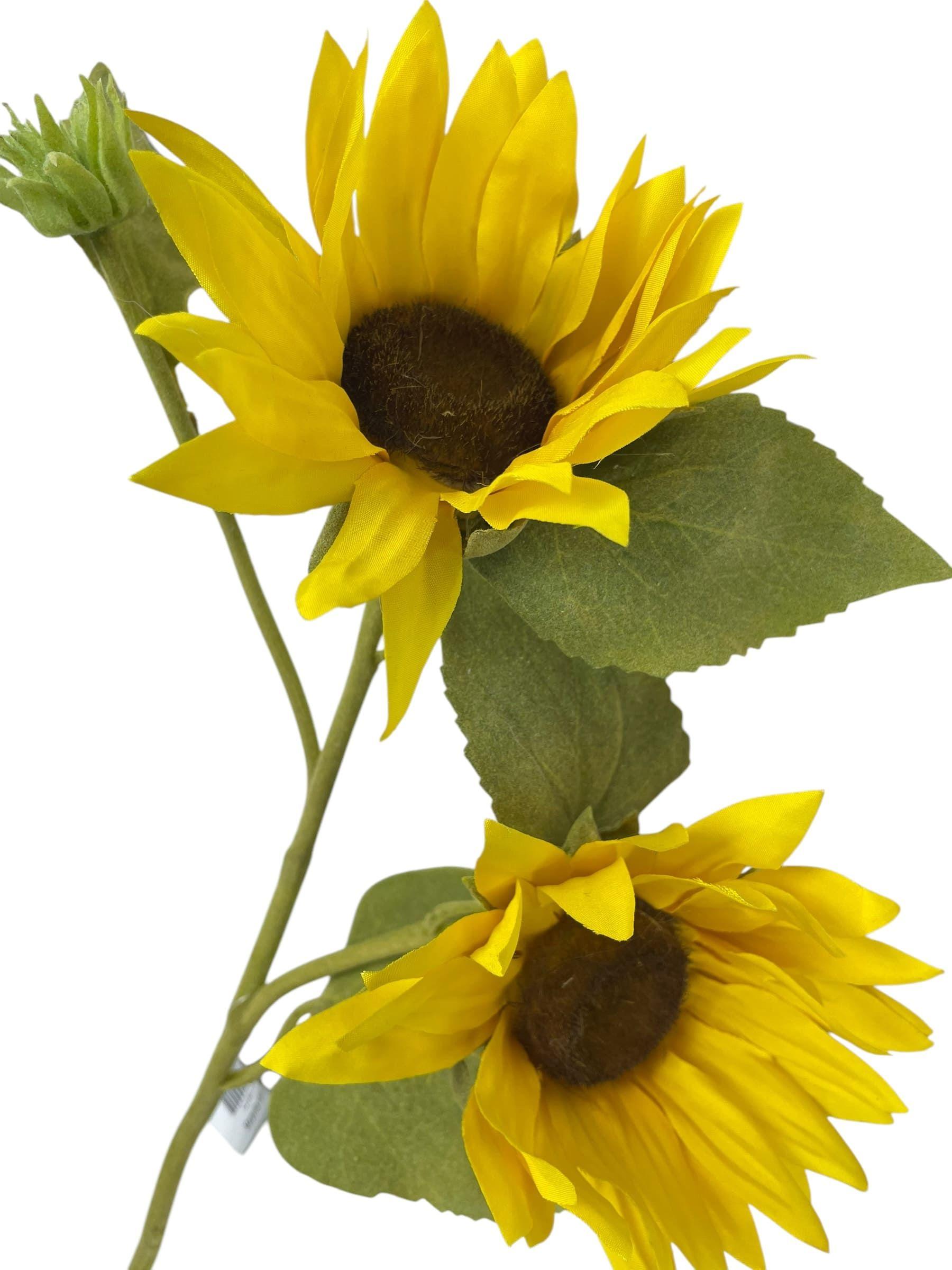 Flor Maravilla de 52 cm Artificial | Estilo Natural para Interiores y Vitrinas-2