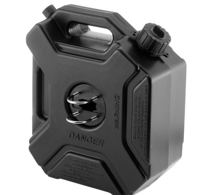Bidón para Bencina Portátil Moto Plástico con Llave y Fijación-1
