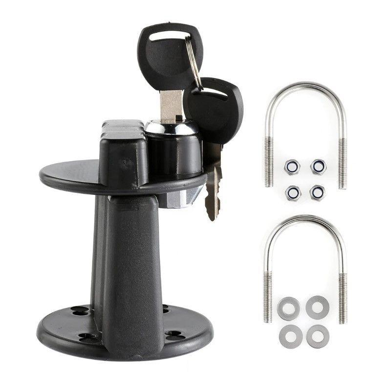 Bidón para Bencina Portátil Moto Plástico con Llave y Fijación-3