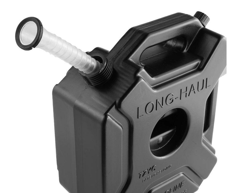 Bidón para Bencina Portátil Moto Plástico con Llave y Fijación-4