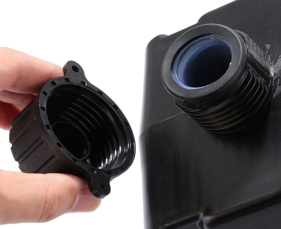 Bidón para Bencina Portátil Moto Plástico con Llave y Fijación-5