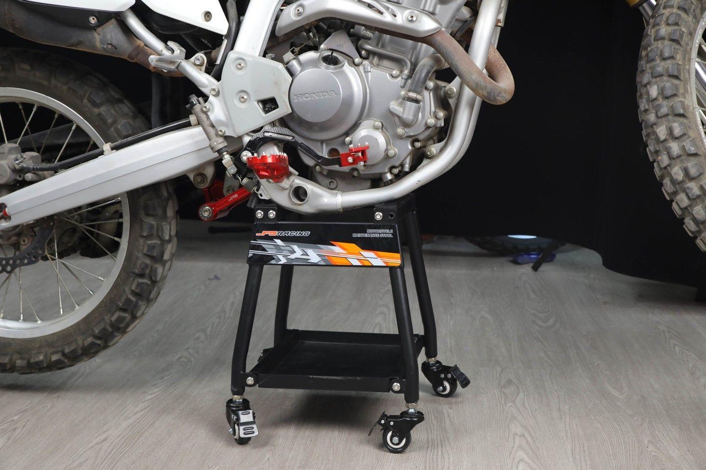 Caballete banquillo Moto Cross Enduro Incluye ruedas-7