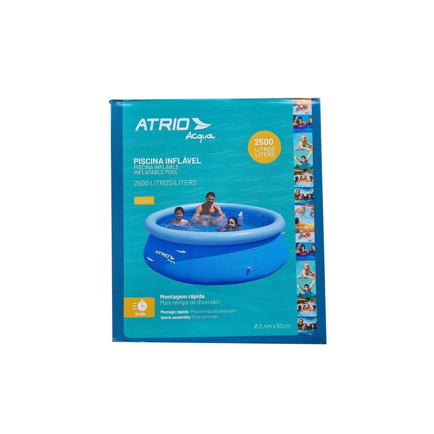 Piscina inflable 2500 lts-1