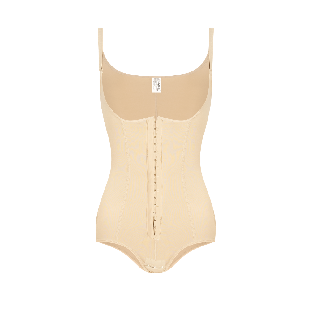 Body Faja Levanta glúteos con Broches-0