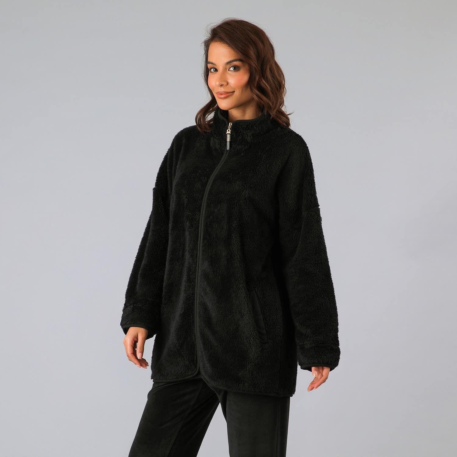 Polerón Coralfleece Con Cuello Alto-0