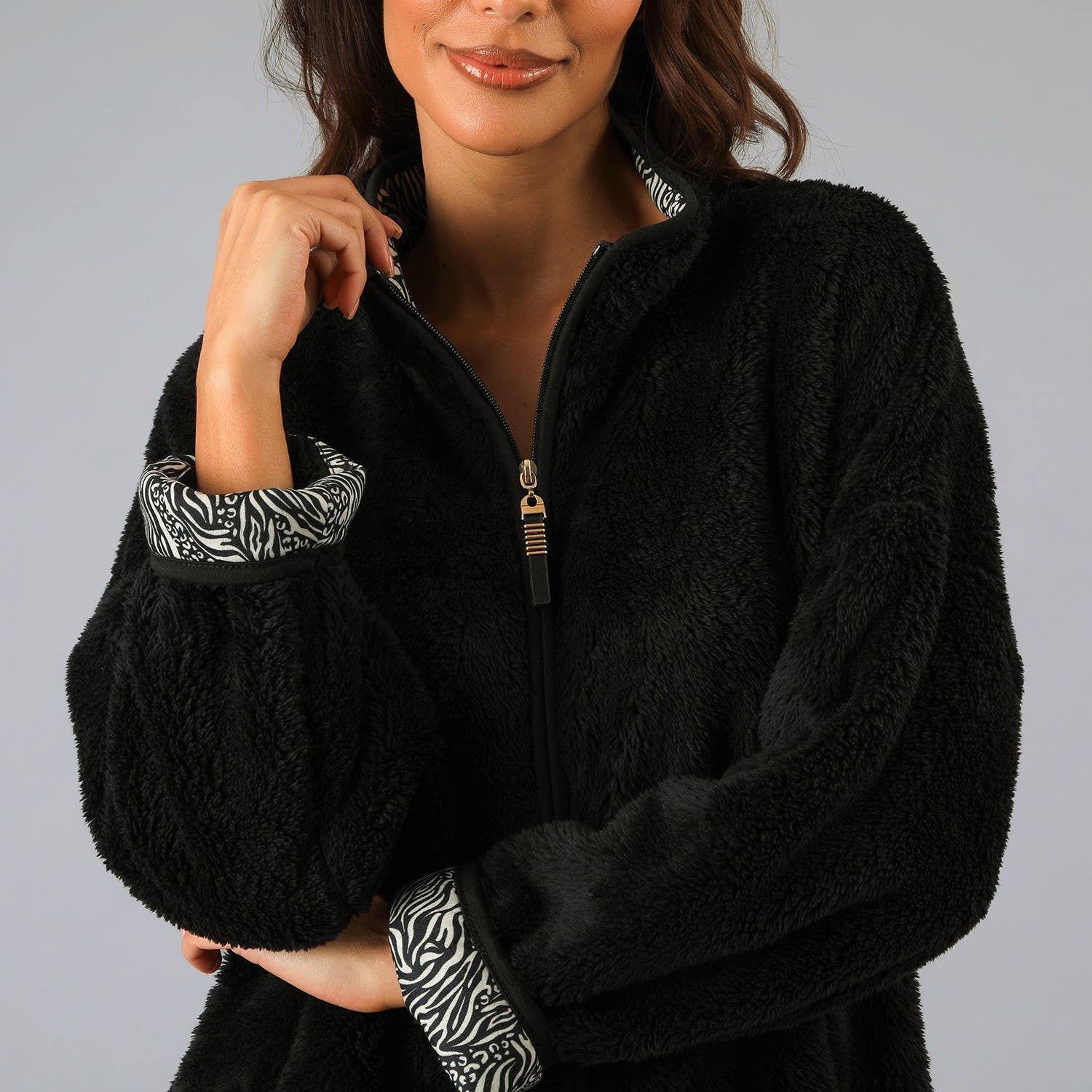 Polerón Coralfleece Con Cuello Alto-1