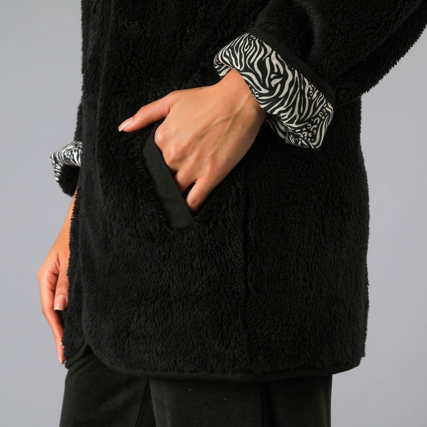 Polerón Coralfleece Con Cuello Alto-2