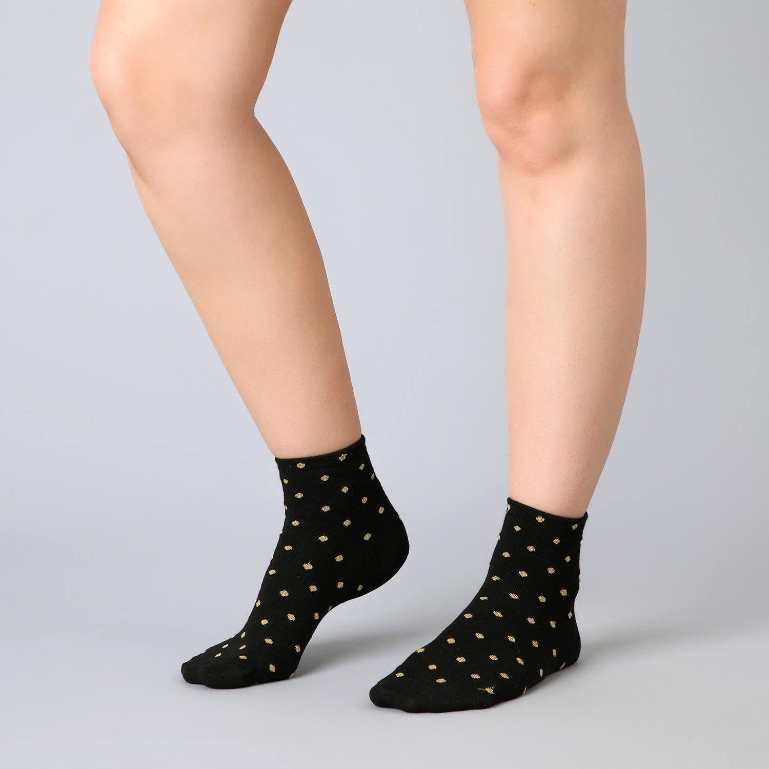 Calcetín 3X Pack Quarter Negro-1