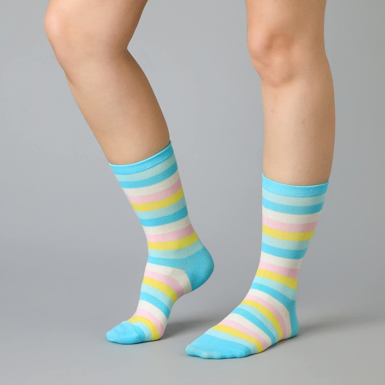 Pack 3x Calcetines Cariñositos Niñas Verde-1