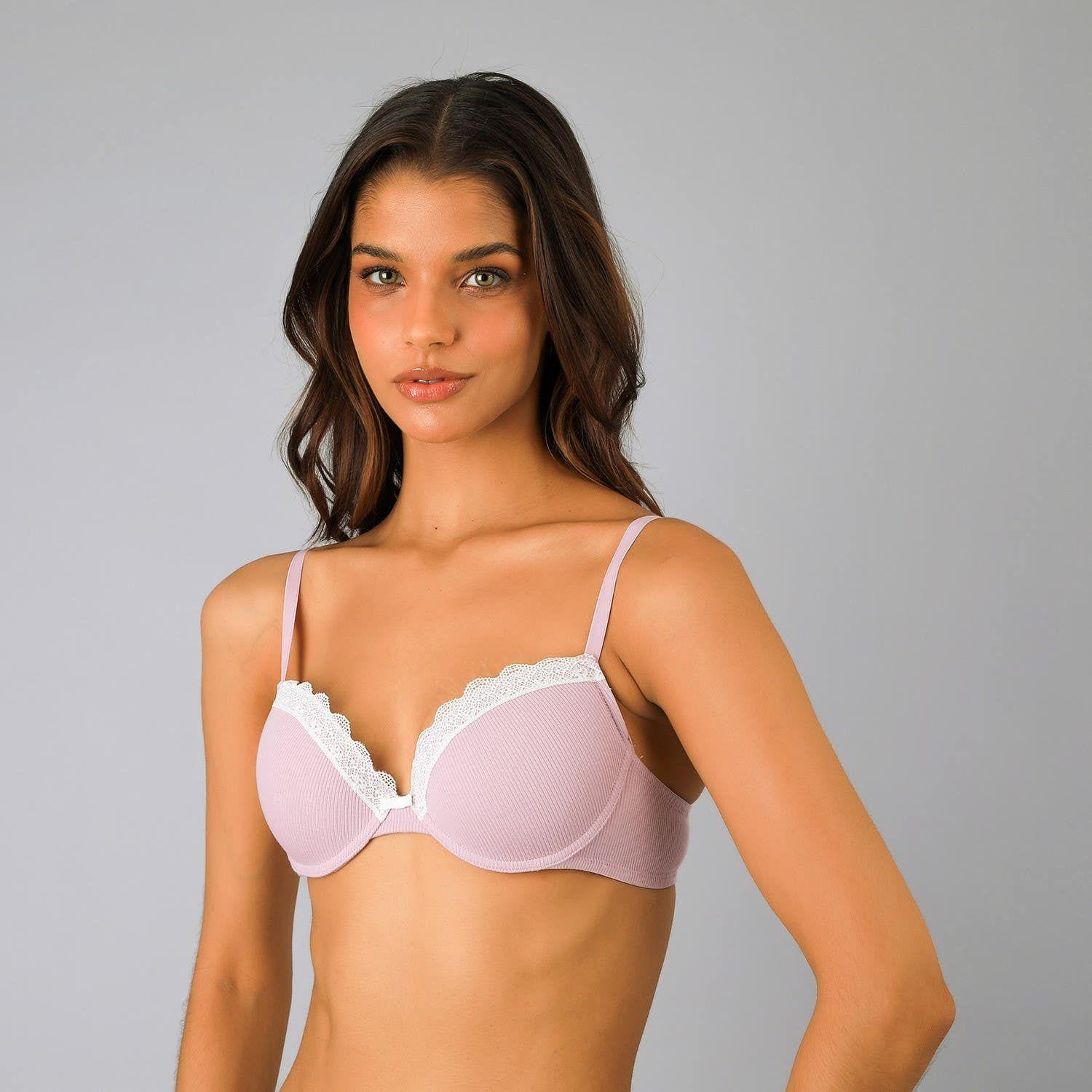 Pack 2X Sostén Balconet Con Arcos-1