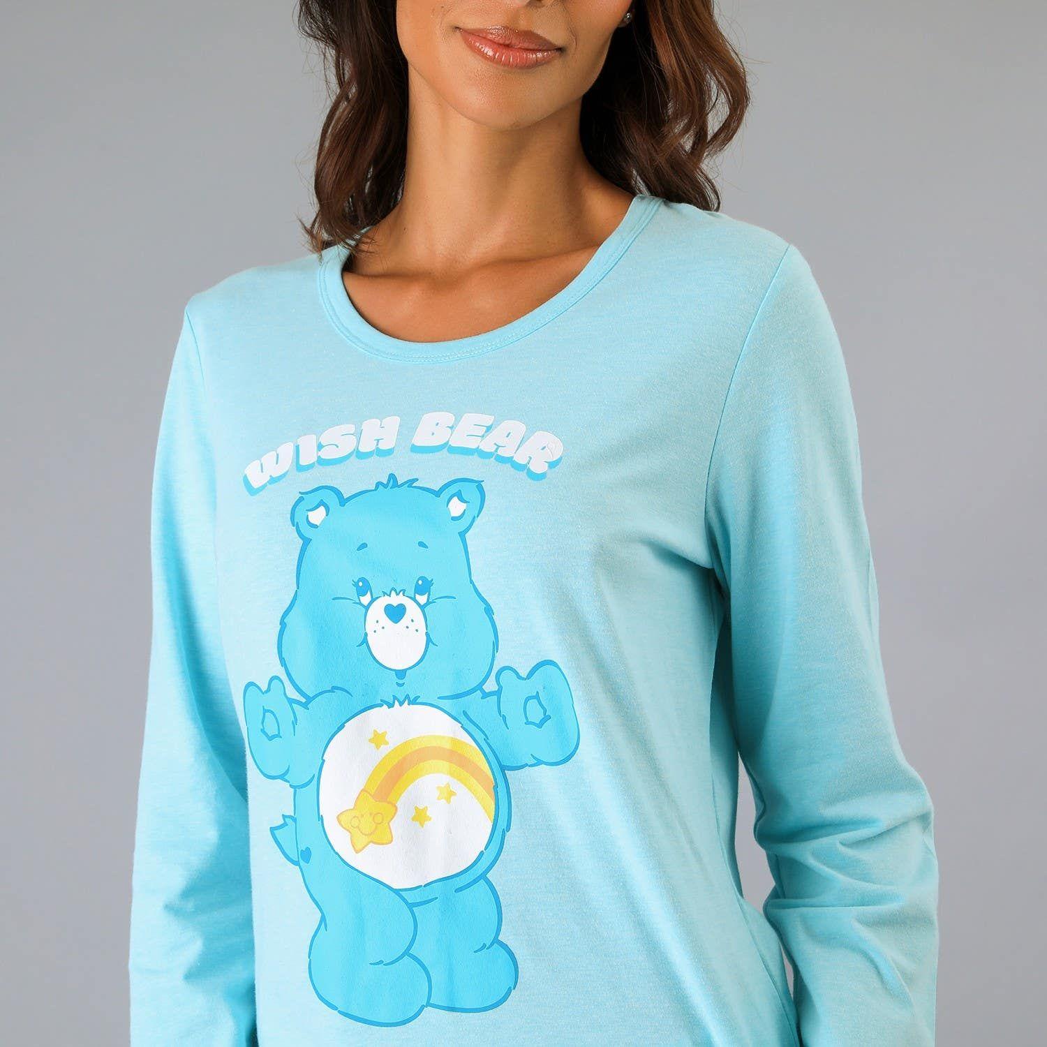 Pijama Cuello Redondo Cariñositos Verde-1