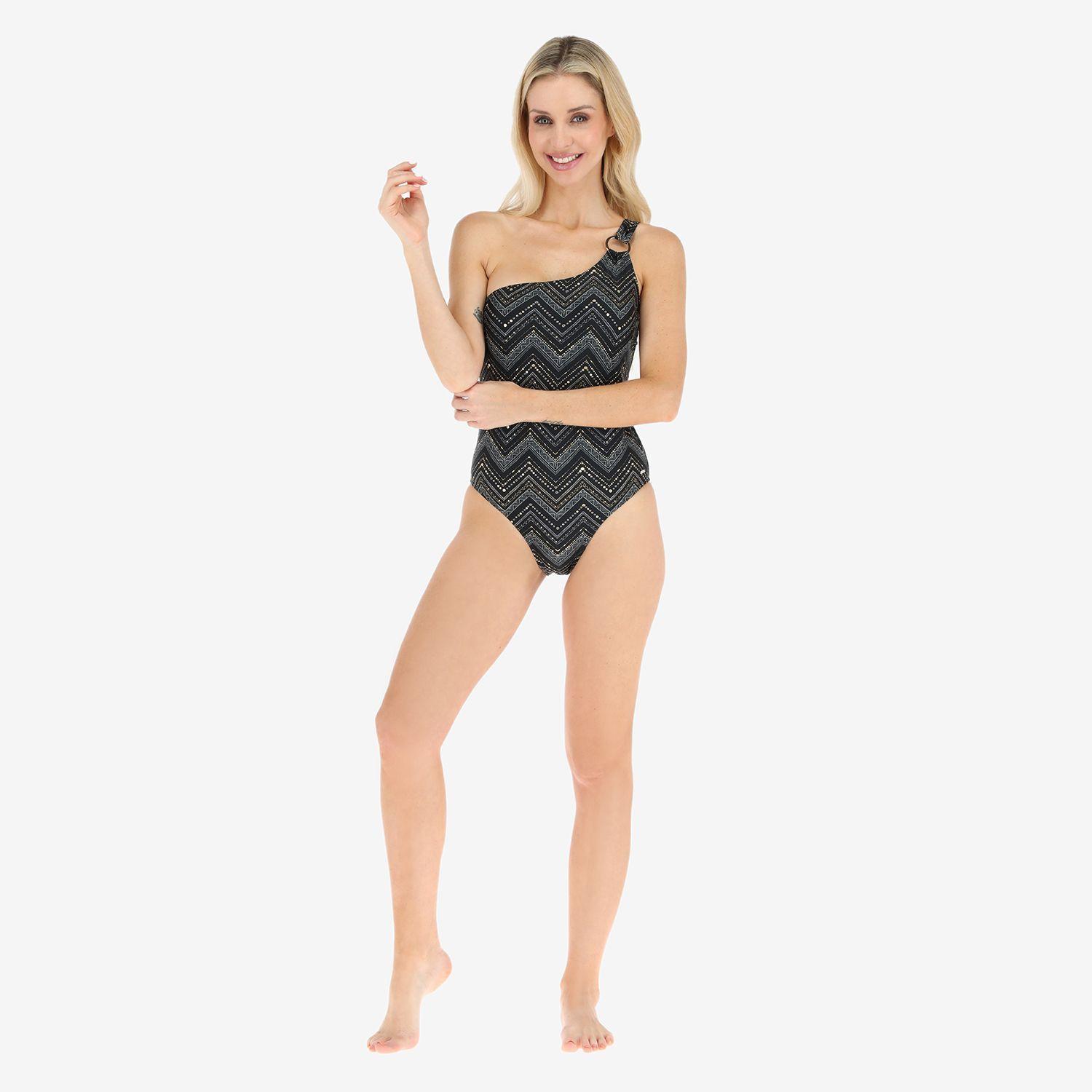 Traje Baño 1 Hombro-0