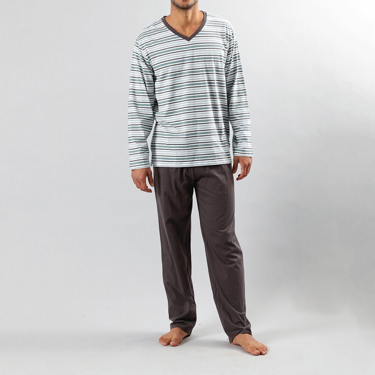 Pijama Morgan Escote V-0