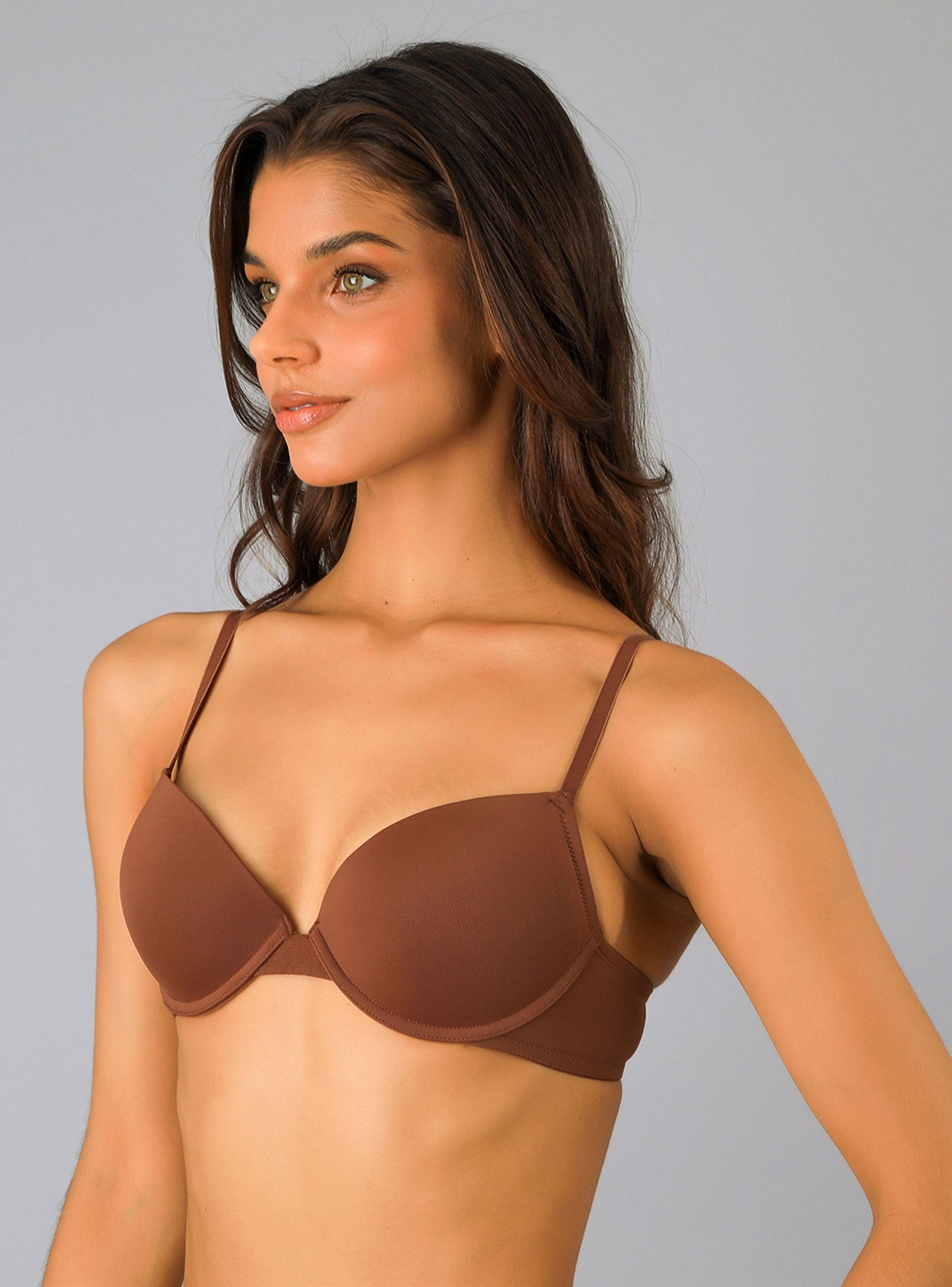 Pack 3X Sostén Balconet Push Up Mix-9-1