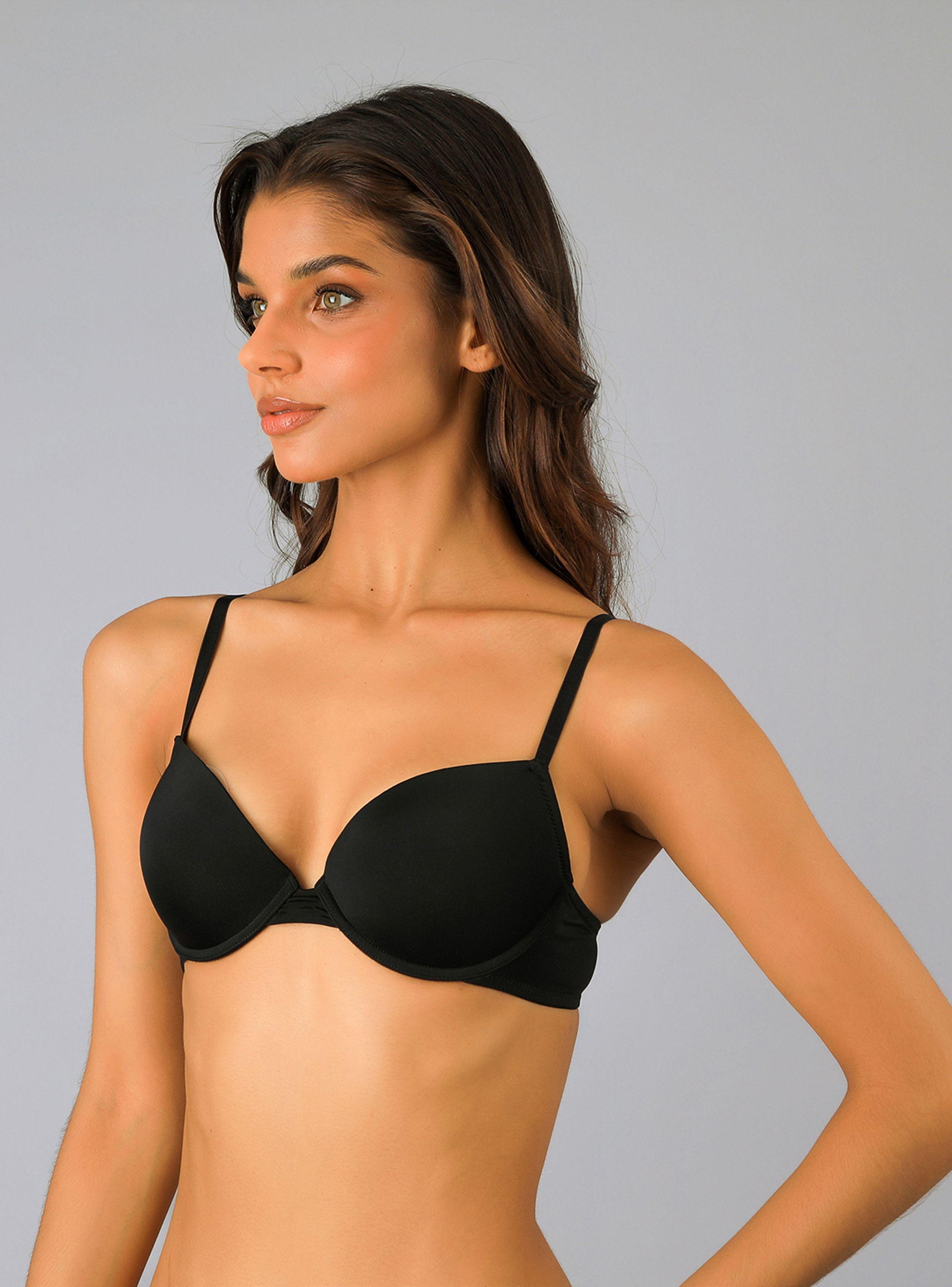 Pack 3X Sostén Balconet Push Up Mix-9-2