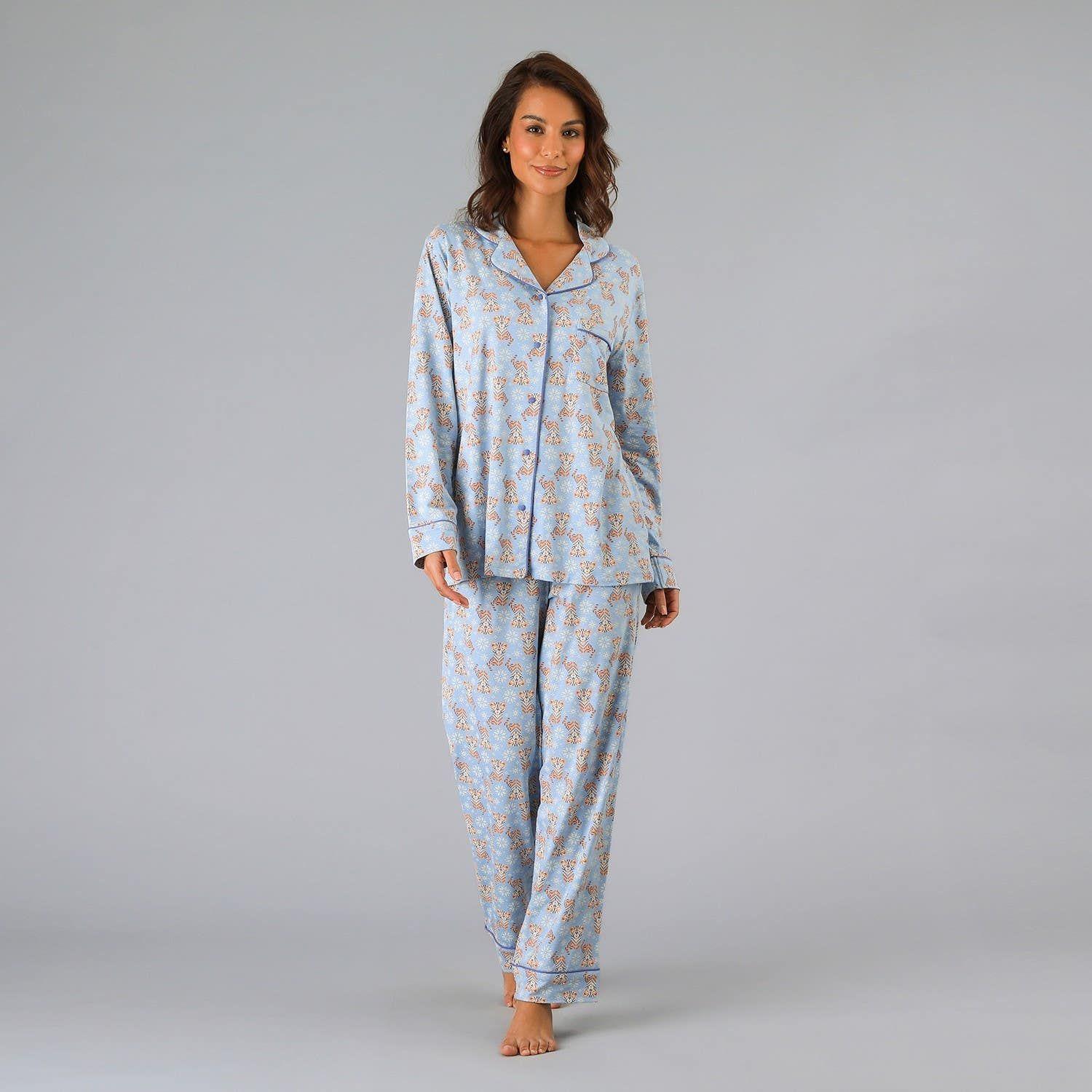 Set Camisero + Pantalón Azul-0