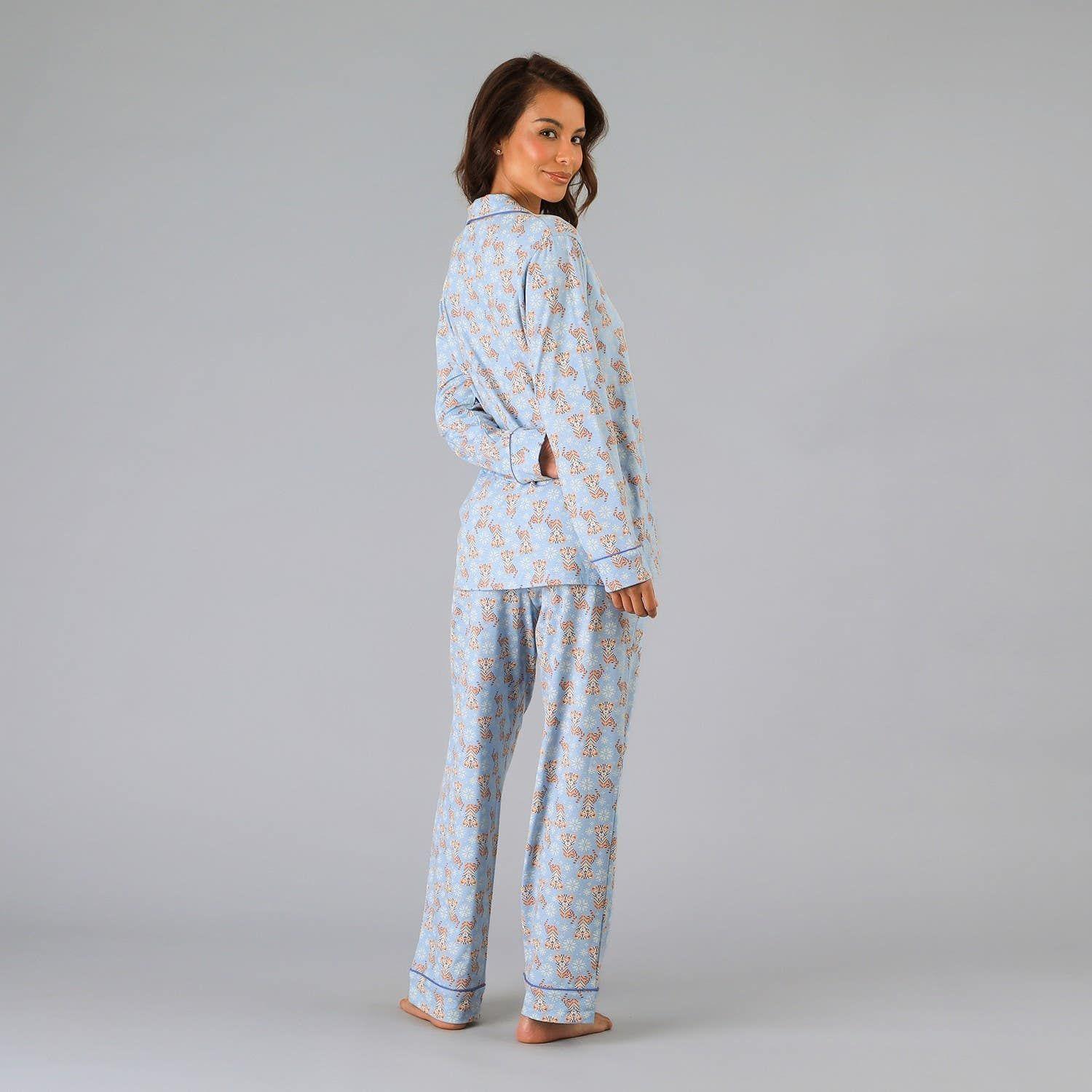 Set Camisero + Pantalón Azul-1