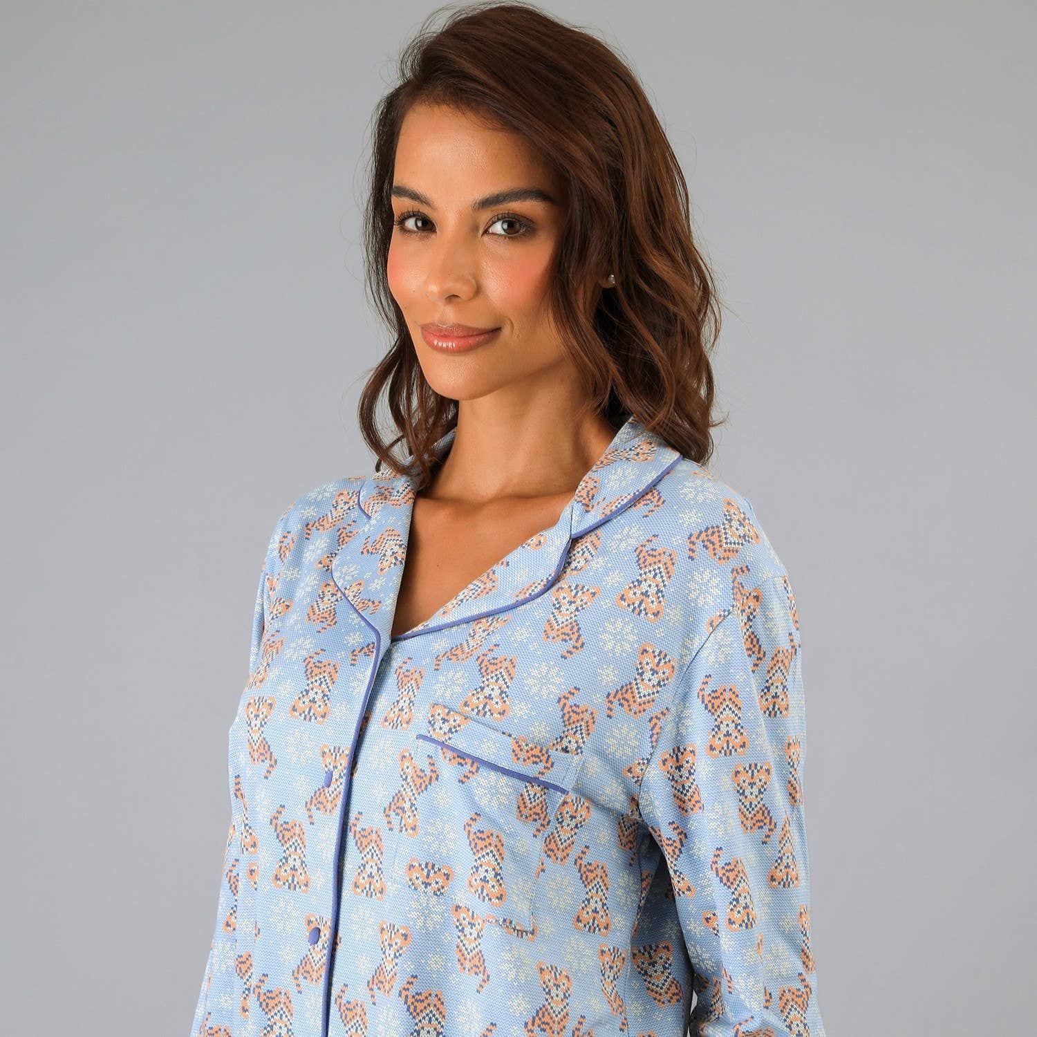 Set Camisero + Pantalón Azul-2