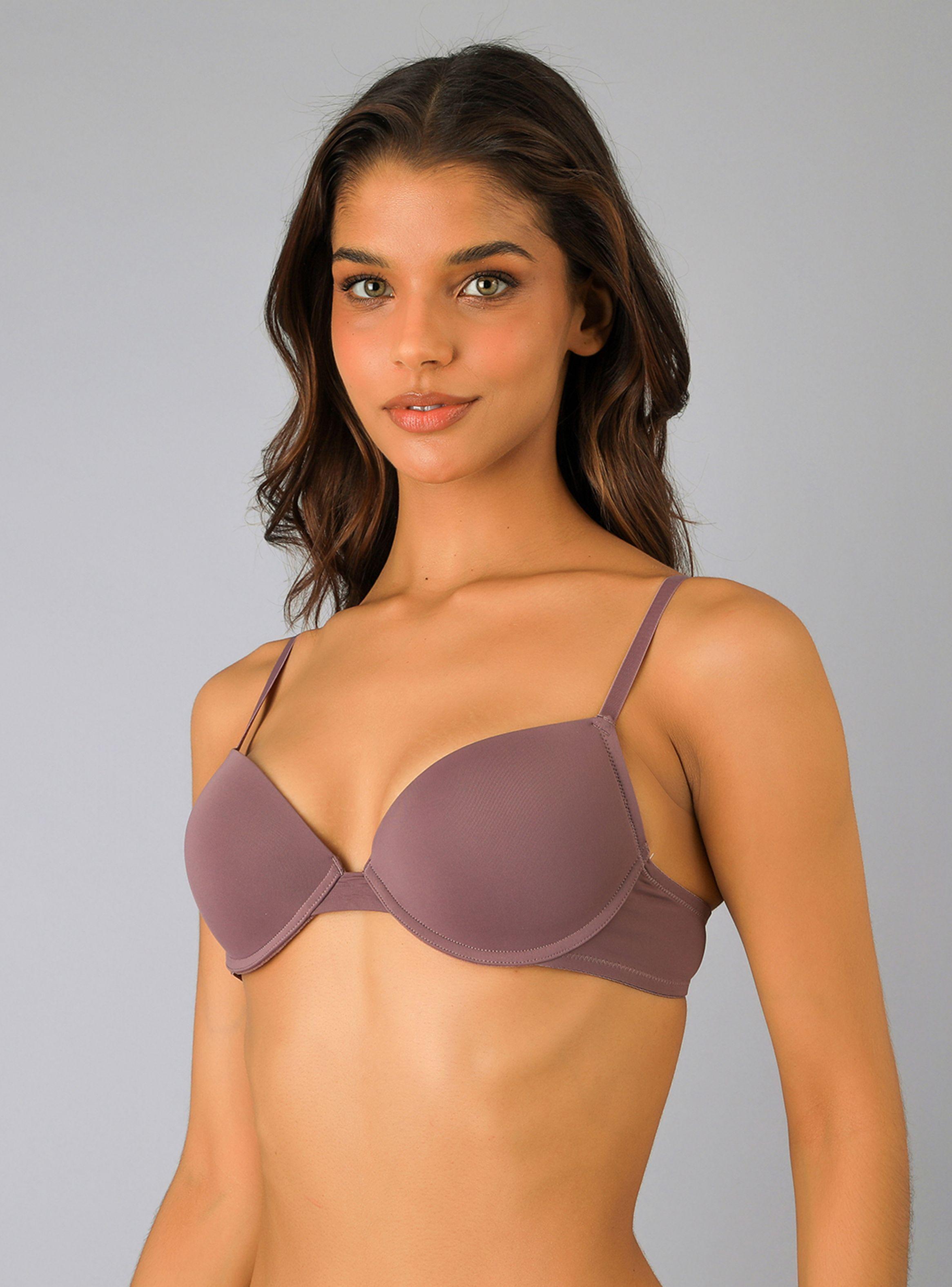 Pack 2X Sostén  Push Up  Balconet-2