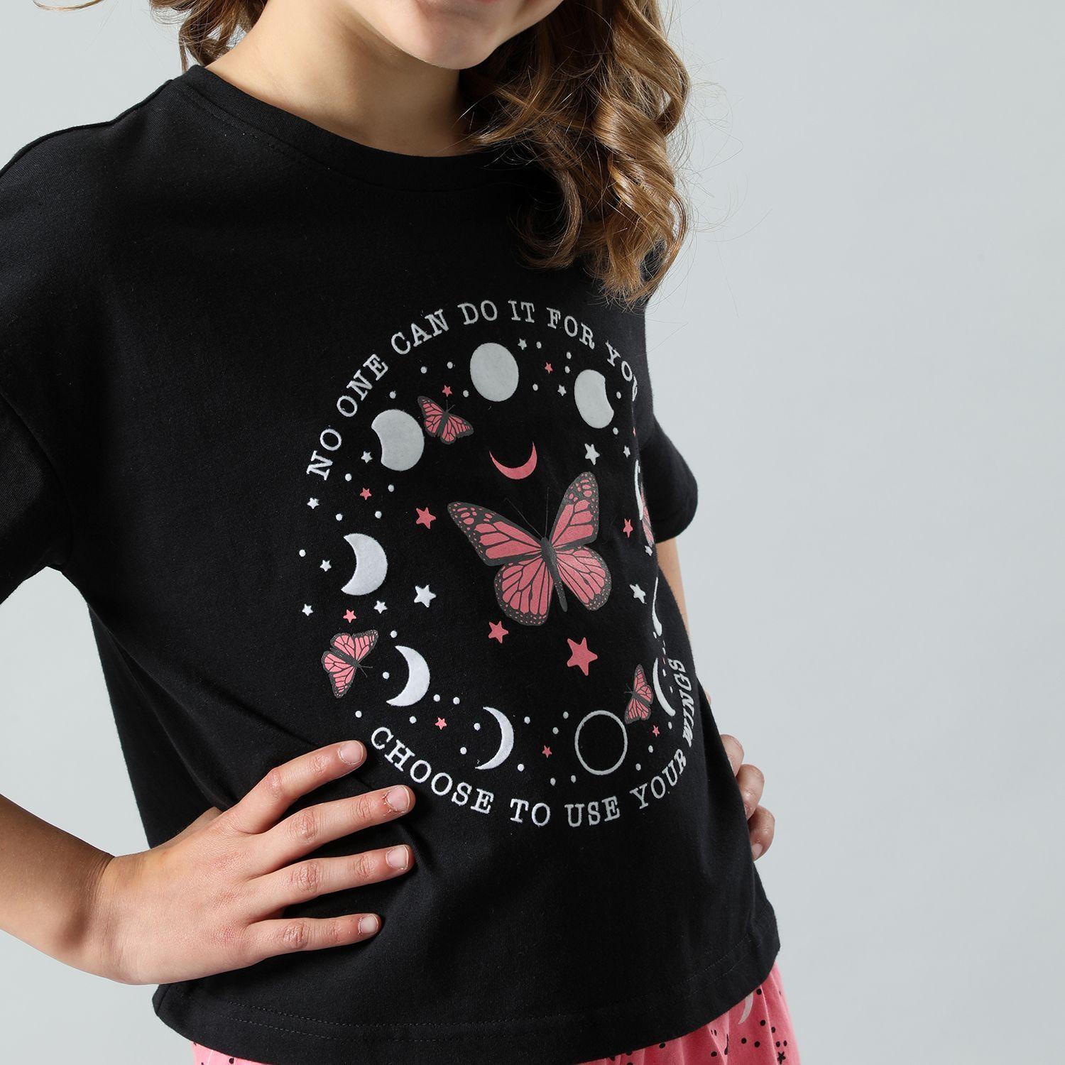 Pijama 2P M/Corta Cuadrada - Short-1