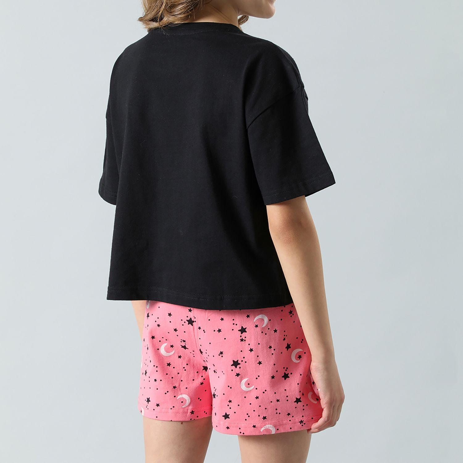 Pijama 2P M/Corta Cuadrada - Short-2