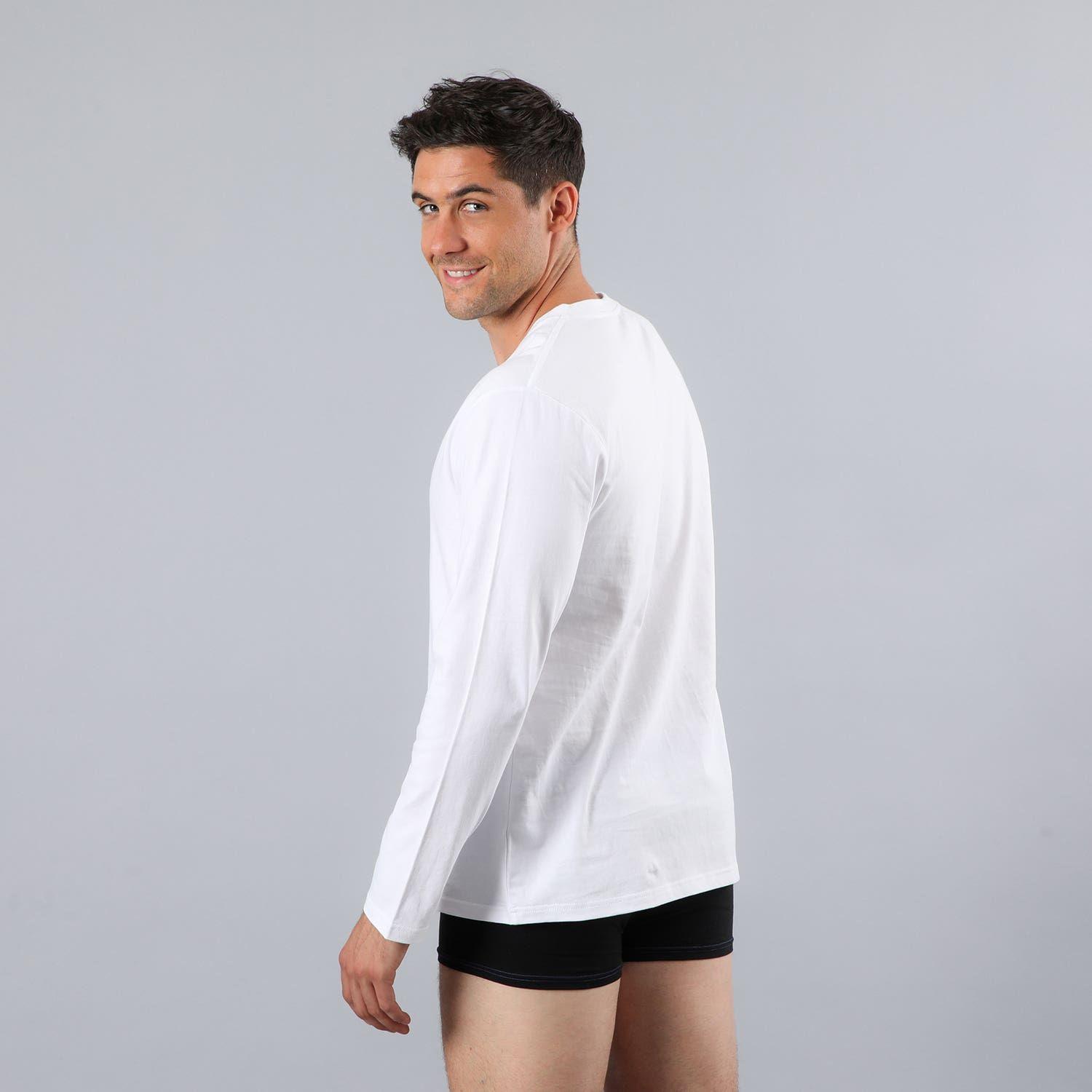 CAMISETA ESCOTE V HOMBRE-2