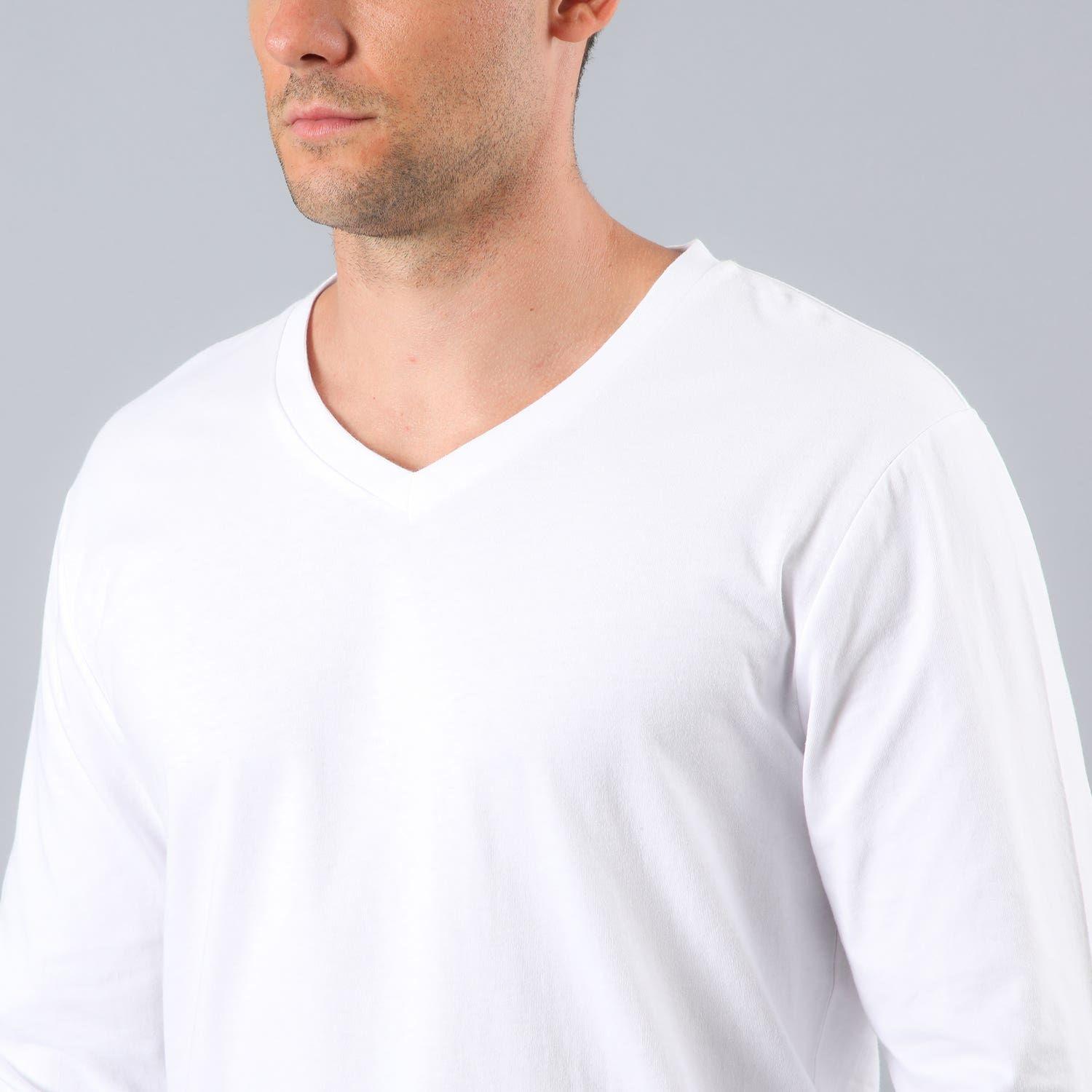 CAMISETA ESCOTE V HOMBRE-3