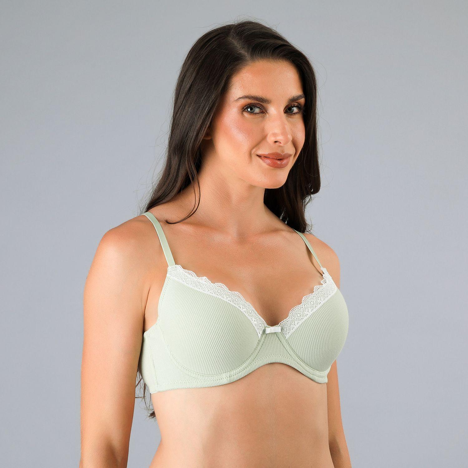 Pack 2X Sostén Perfect Cover Verde-1