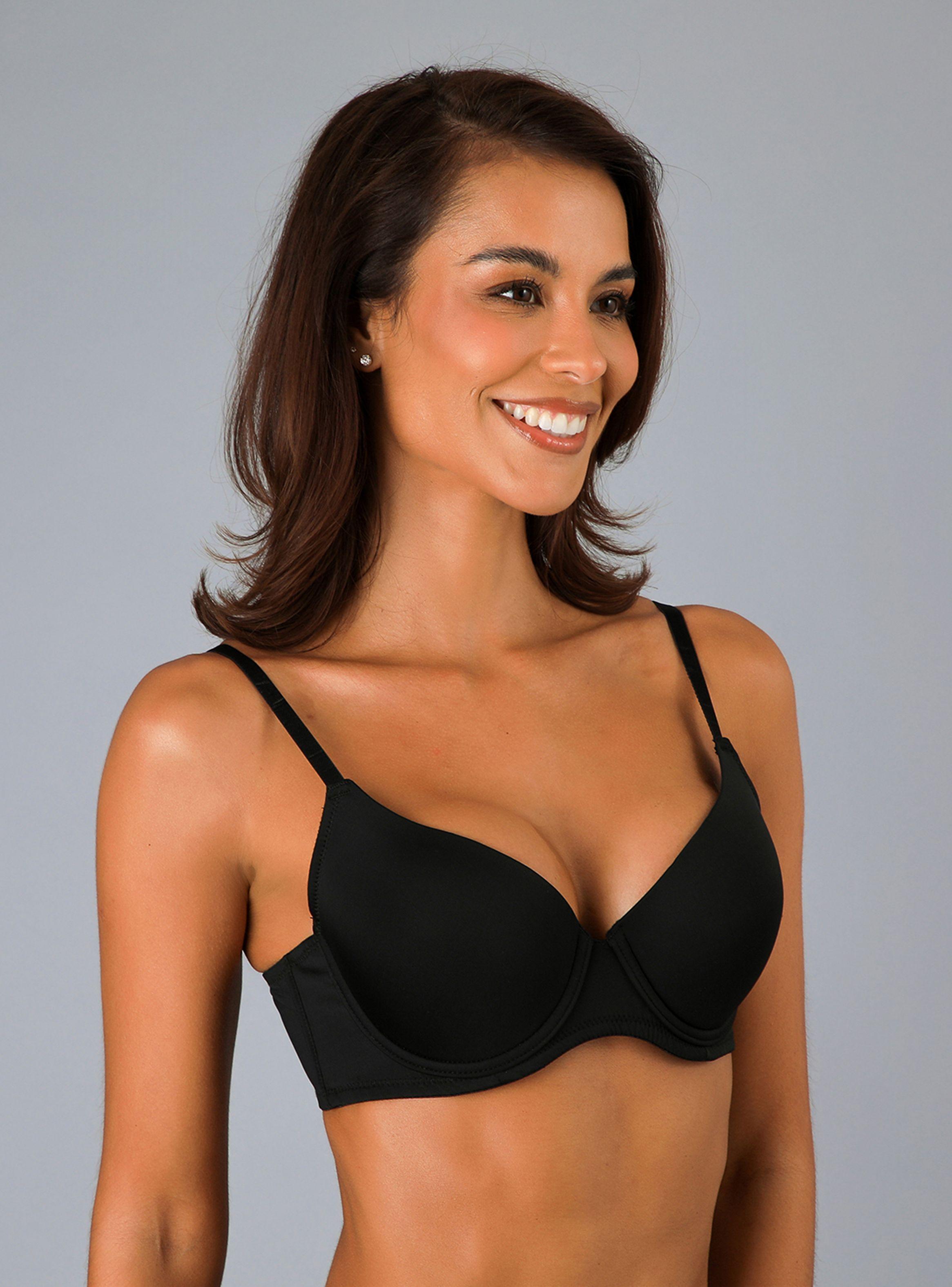 Pack 3X Sostén Perfect Cover Microprint Surtido-1