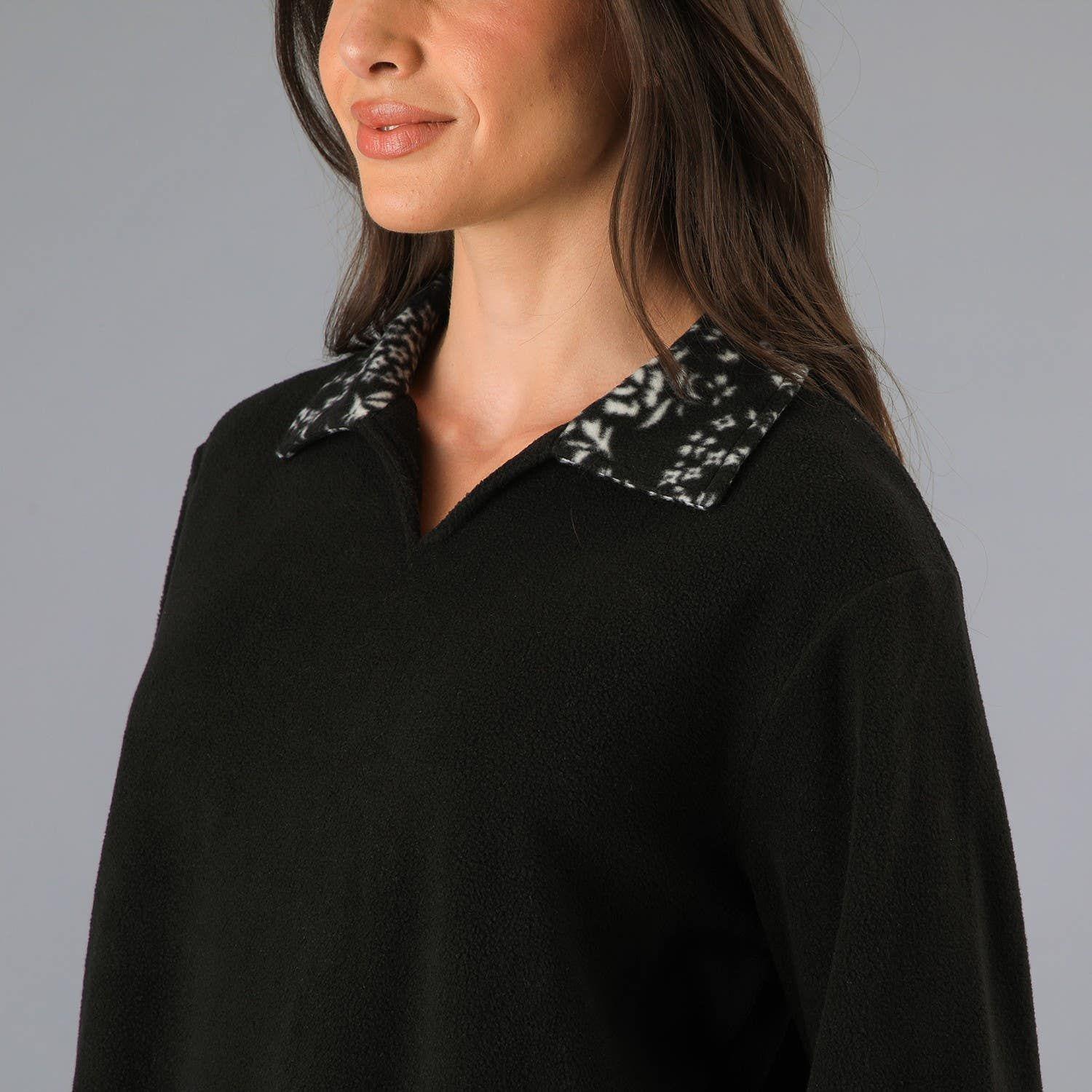 Pijama Cuello Print-1