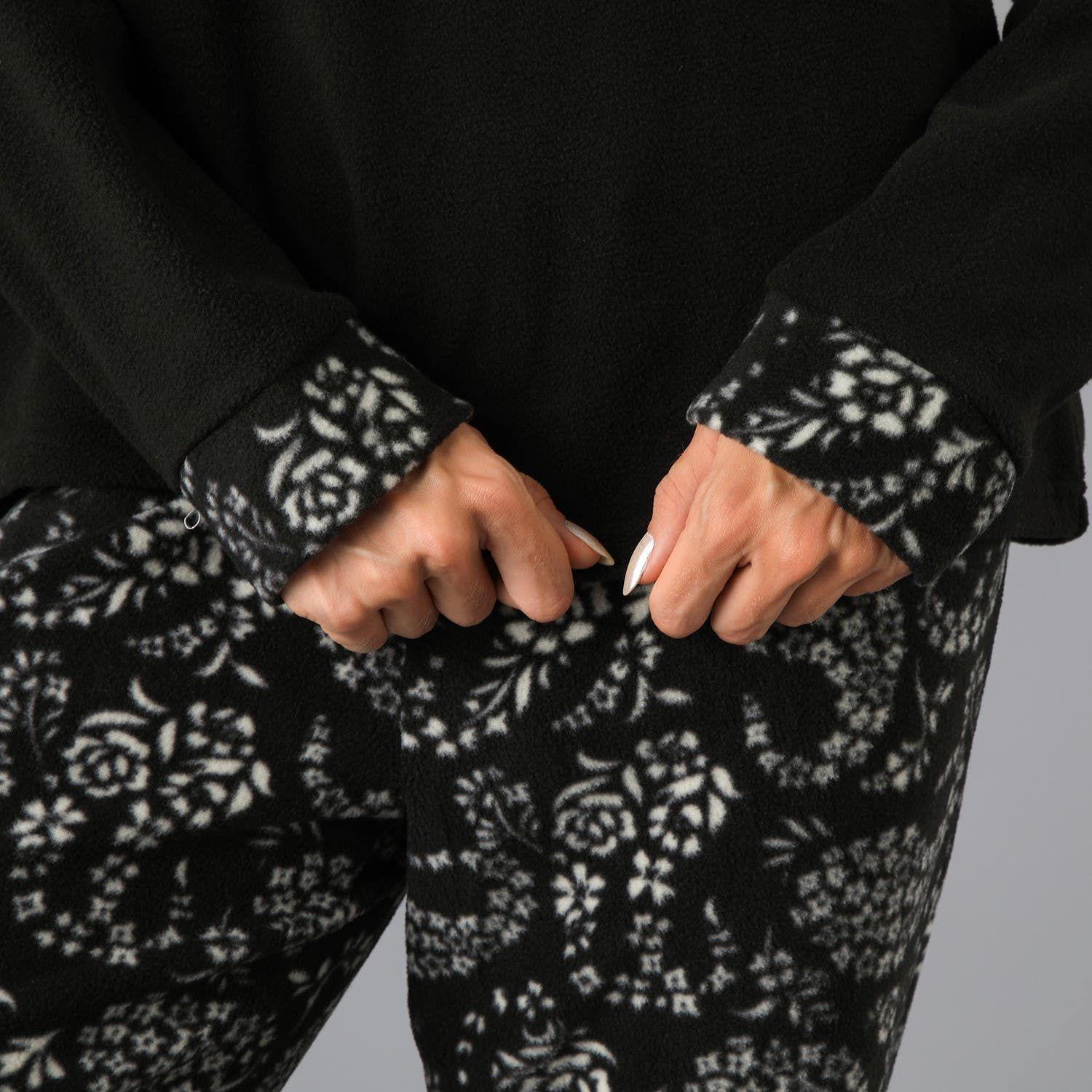 Pijama Cuello Print-2